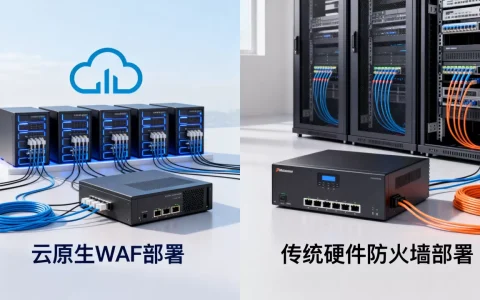 云原生WAF和传统硬件防火墙部署形态有什么区别？，怎么选？