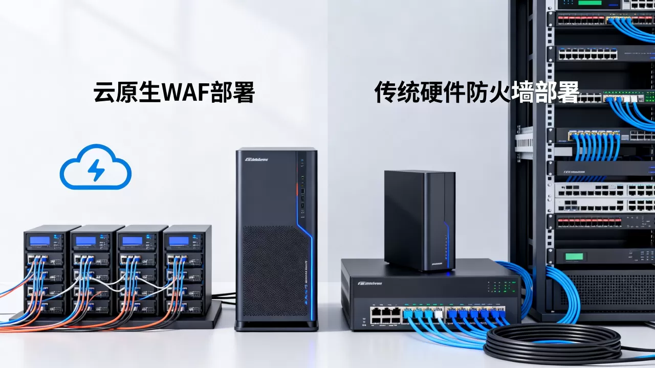 云原生WAF和传统硬件防火墙部署形态有什么区别?,怎么选? 云原生WAF和传统硬件防火墙部署形态有什么区别?,怎么选?