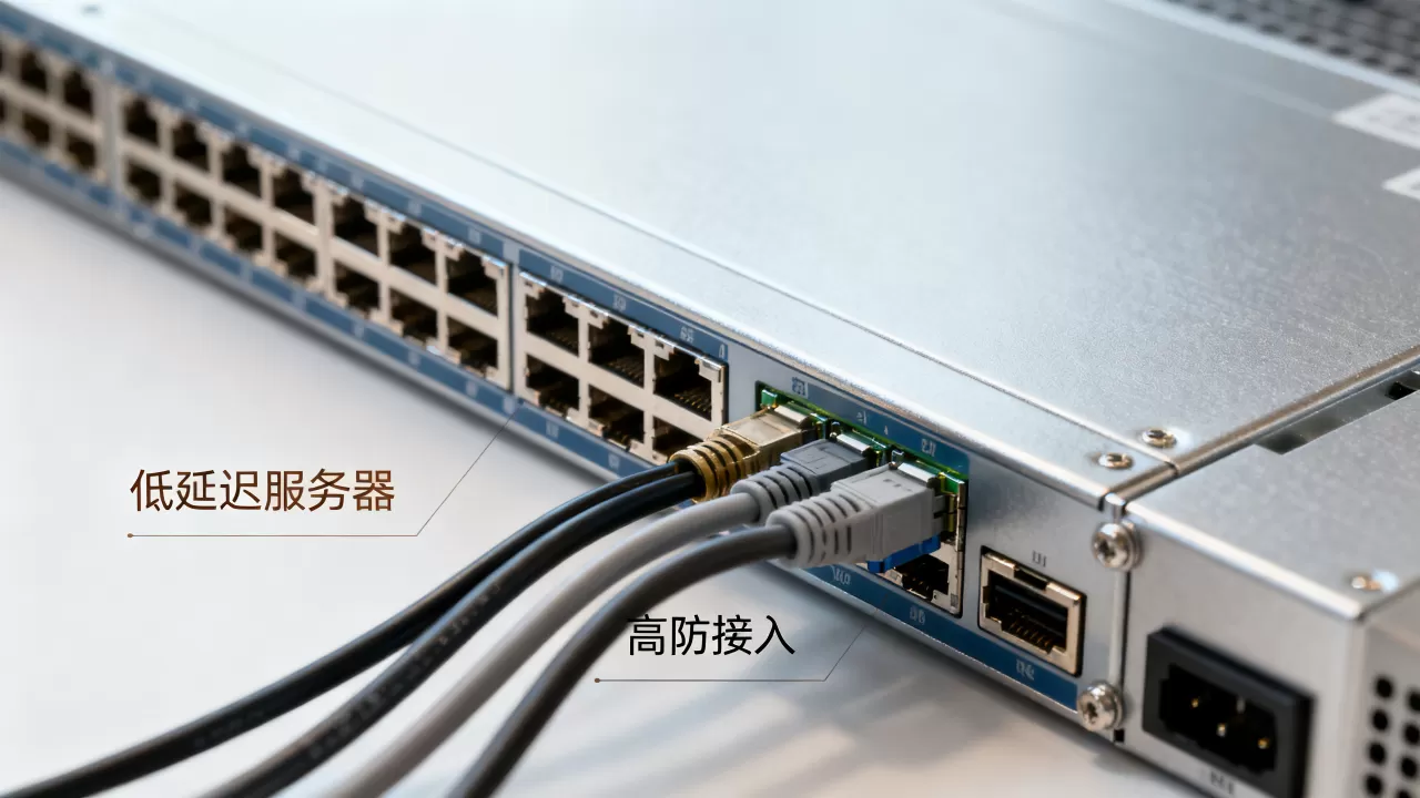 证券行情低延迟服务器如何就近接入高防,哪家好? 证券行情低延迟服务器如何就近接入高防,哪家好?