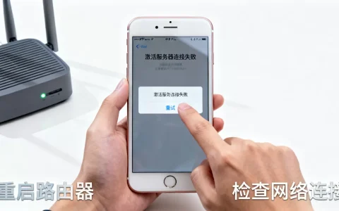 iphone6p激活服务器连不上怎么办，如何解决？