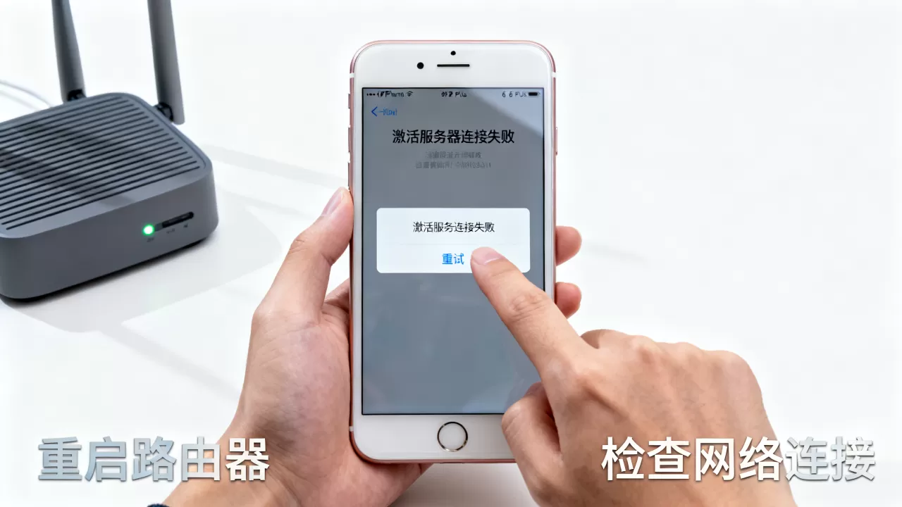 iphone6p激活服务器连不上怎么办,如何解决? iphone6p激活服务器连不上怎么办,如何解决?