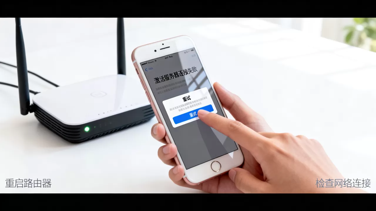 iphone6p激活服务器连不上怎么办,如何解决? iphone6p激活服务器连不上怎么办,如何解决?