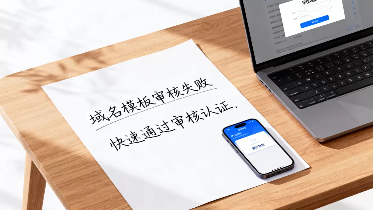 域名模板审核失败咋办,怎样快速通过审核认证? 域名模板审核失败咋办,怎样快速通过审核认证?