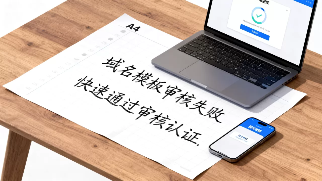 域名模板审核失败咋办,怎样快速通过审核认证? 域名模板审核失败咋办,怎样快速通过审核认证?
