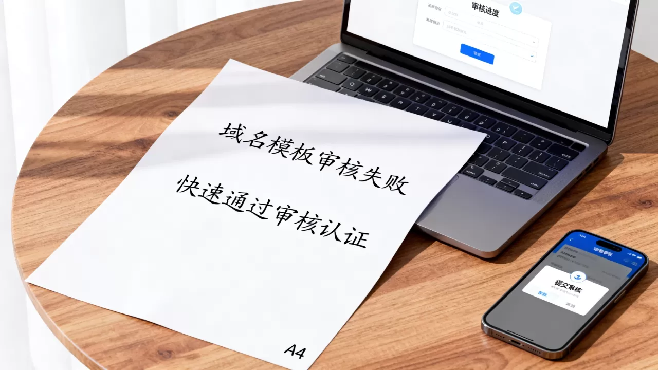 域名模板审核失败咋办,怎样快速通过审核认证? 域名模板审核失败咋办,怎样快速通过审核认证?