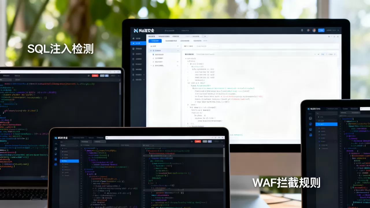 WAF如何识别并拦截SQL注入请求?,SQL注入怎么防御? WAF如何识别并拦截SQL注入请求?,SQL注入怎么防御?