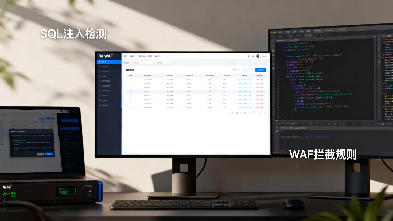 WAF如何识别并拦截SQL注入请求?,SQL注入怎么防御? WAF如何识别并拦截SQL注入请求?,SQL注入怎么防御?