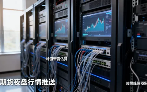 如何估算期货夜盘行情推送的峰值带宽，凌晨峰值怎么预留