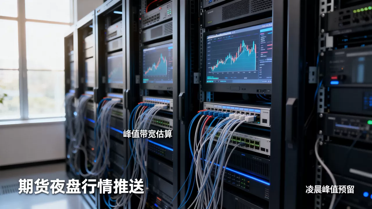 如何估算期货夜盘行情推送的峰值带宽,凌晨峰值怎么预留 如何估算期货夜盘行情推送的峰值带宽,凌晨峰值怎么预留