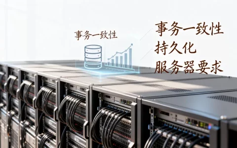 订单系统如何保证事务一致性与持久化，服务器要求有哪些？