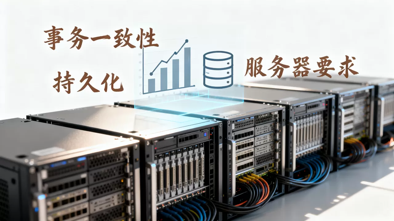 订单系统如何保证事务一致性与持久化,服务器要求有哪些? 订单系统如何保证事务一致性与持久化,服务器要求有哪些?