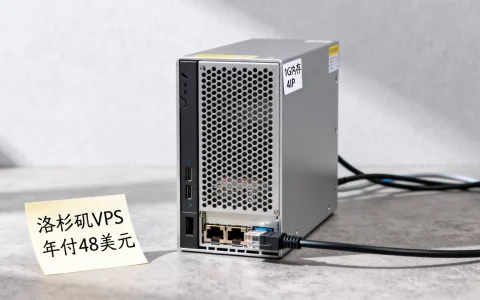 1G内存4IP的洛杉矶VPS年付48美元够用吗，怎么选