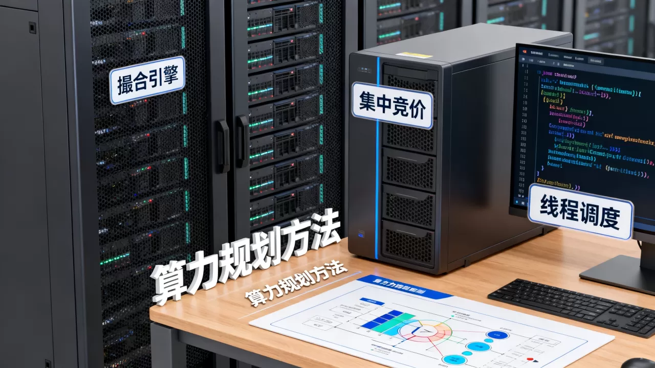 撮合引擎集中竞价如何调度线程?算力规划方法 撮合引擎集中竞价如何调度线程?算力规划方法