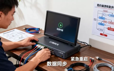 行情网关开盘集合竞价突发连接如何处理，竞价崩溃恢复思路？