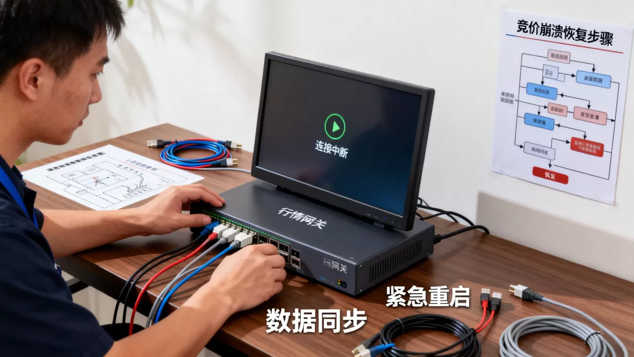行情网关开盘集合竞价突发连接如何处理,竞价崩溃恢复思路? 行情网关开盘集合竞价突发连接如何处理,竞价崩溃恢复思路?