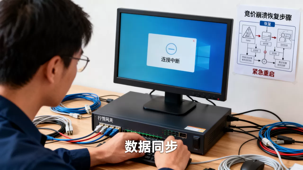 行情网关开盘集合竞价突发连接如何处理,竞价崩溃恢复思路? 行情网关开盘集合竞价突发连接如何处理,竞价崩溃恢复思路?