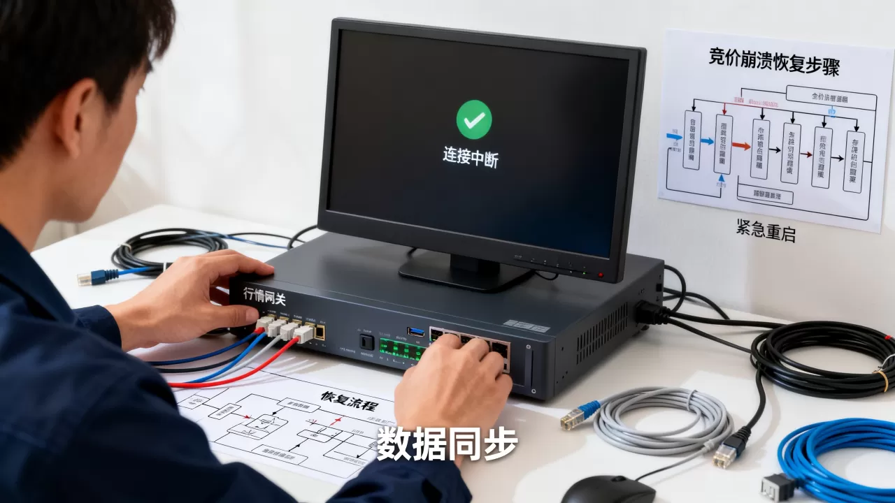 行情网关开盘集合竞价突发连接如何处理,竞价崩溃恢复思路? 行情网关开盘集合竞价突发连接如何处理,竞价崩溃恢复思路?