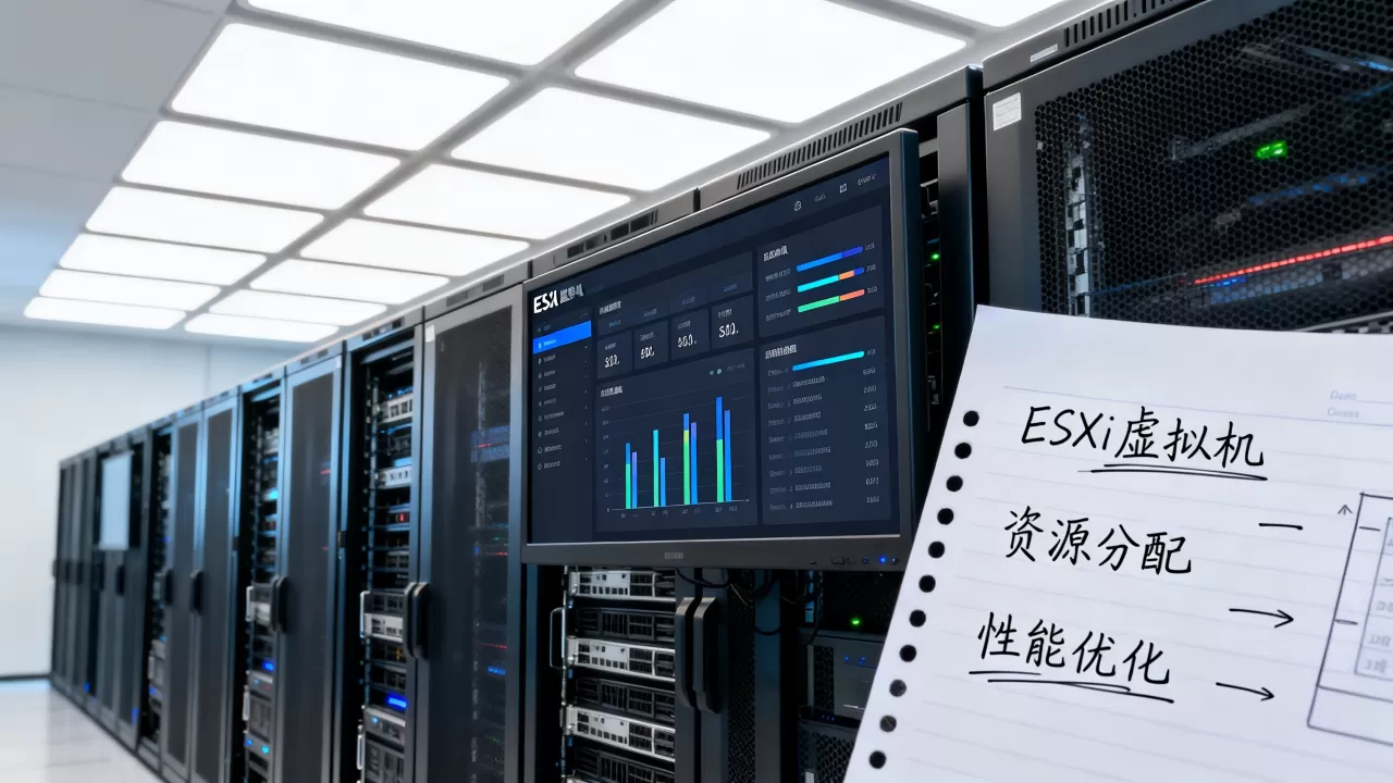 ESXi虚拟机最多能建多少台?,怎么规划最合理 ESXi虚拟机最多能建多少台?,怎么规划最合理