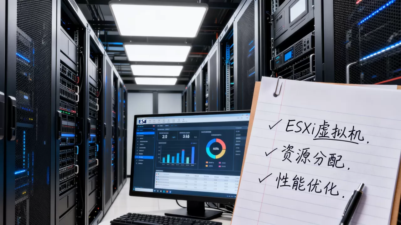 ESXi虚拟机最多能建多少台?,怎么规划最合理 ESXi虚拟机最多能建多少台?,怎么规划最合理