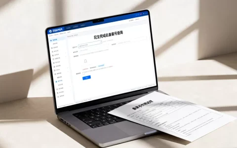 花生壳域名备案号怎么查？，备案号有什么用