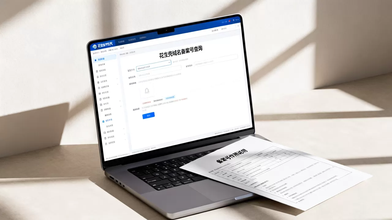 花生壳域名备案号怎么查?,备案号有什么用 花生壳域名备案号怎么查?,备案号有什么用