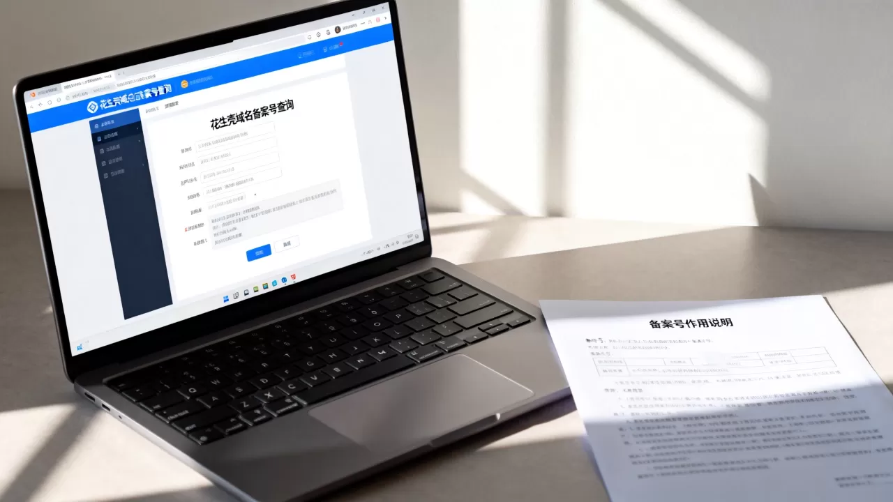花生壳域名备案号怎么查?,备案号有什么用 花生壳域名备案号怎么查?,备案号有什么用