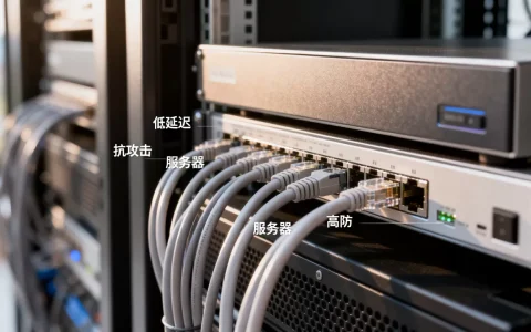 低延迟抗攻击靠服务器加高防如何实现，是什么意思？