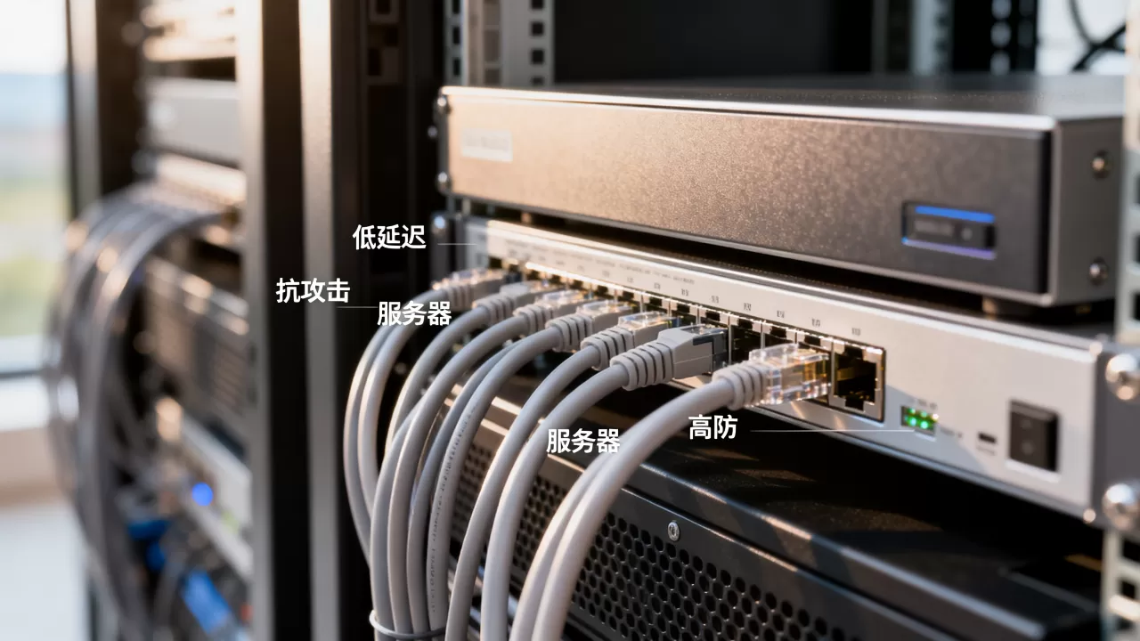 低延迟抗攻击靠服务器加高防如何实现,是什么意思? 低延迟抗攻击靠服务器加高防如何实现,是什么意思?