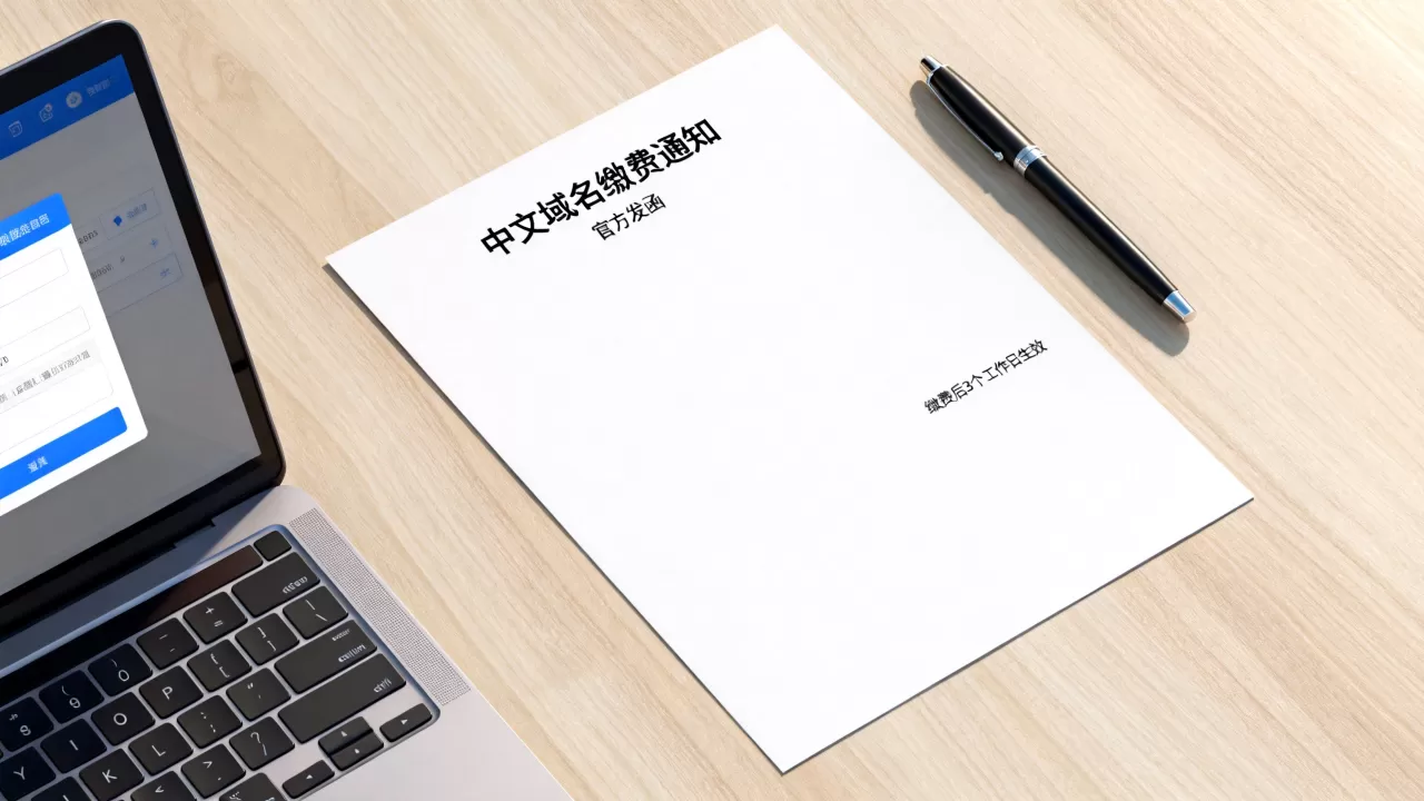 中文域名缴费通知函是官方发的吗,缴费后多久生效? 中文域名缴费通知函是官方发的吗,缴费后多久生效?