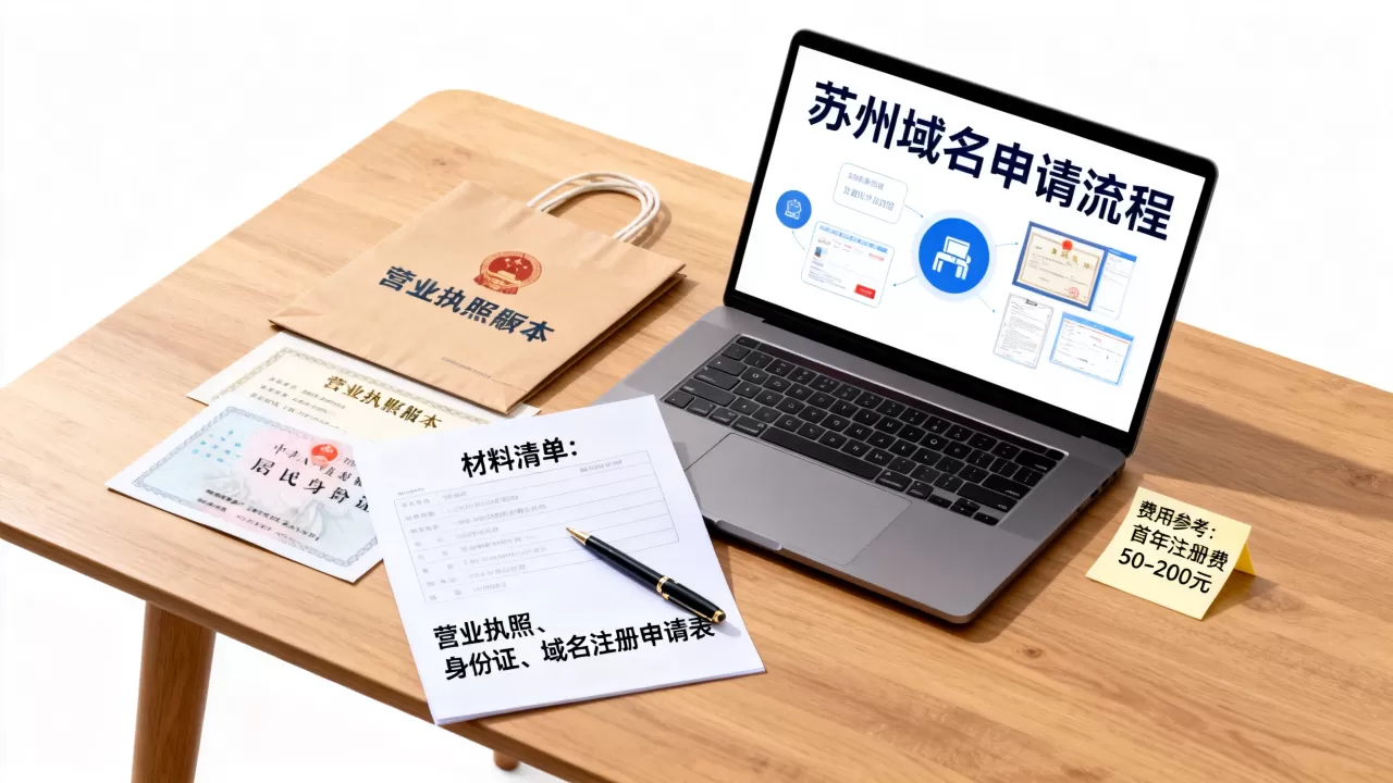 苏州域名申请要准备什么材料,需要多少钱? 苏州域名申请要准备什么材料,需要多少钱?
