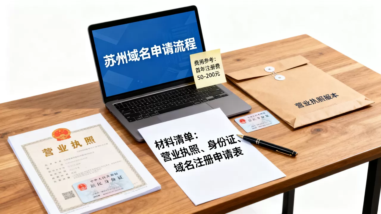 苏州域名申请要准备什么材料,需要多少钱? 苏州域名申请要准备什么材料,需要多少钱?
