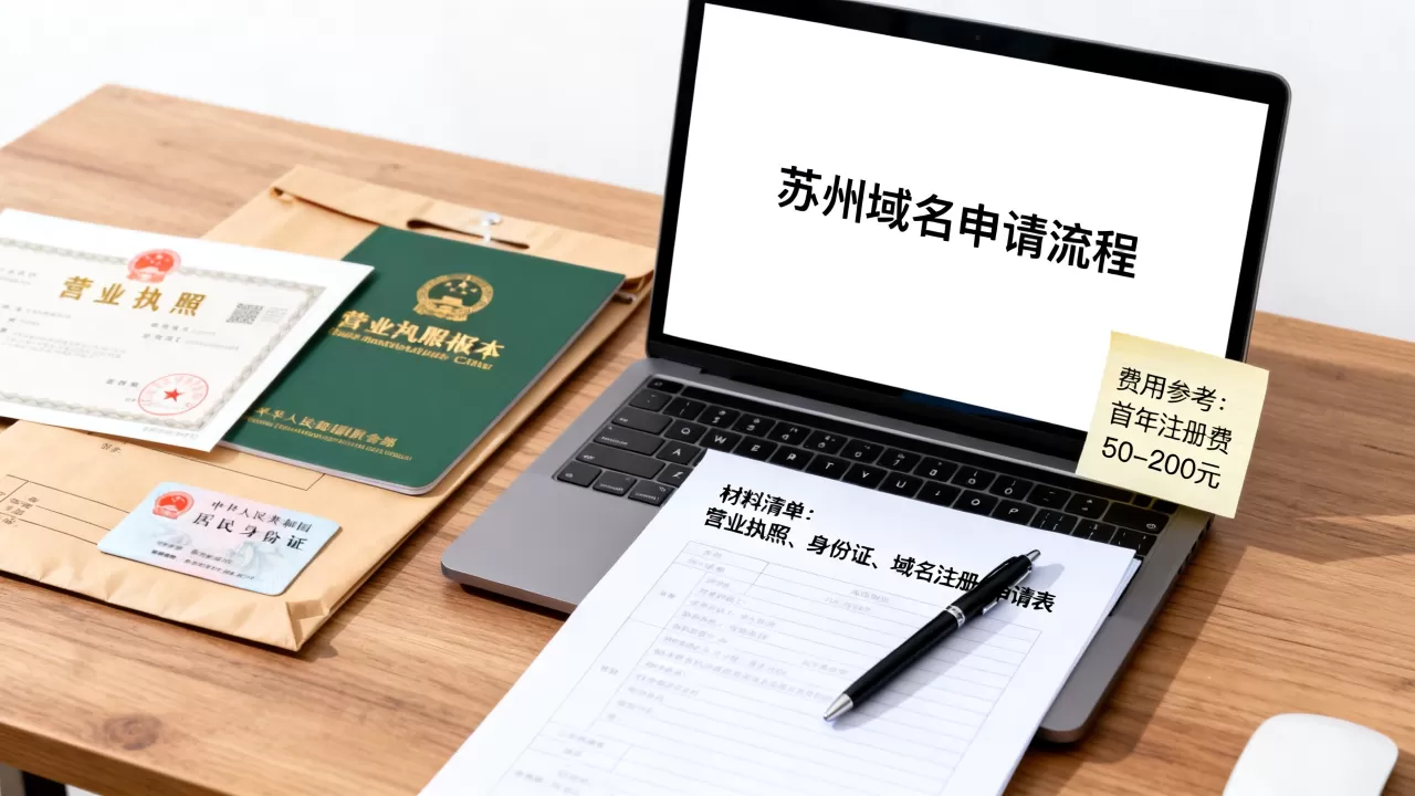 苏州域名申请要准备什么材料,需要多少钱? 苏州域名申请要准备什么材料,需要多少钱?