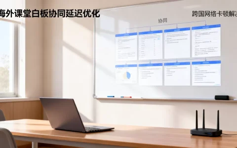 海外课堂白板协同延迟如何优化，跨国网络卡顿怎么解决？