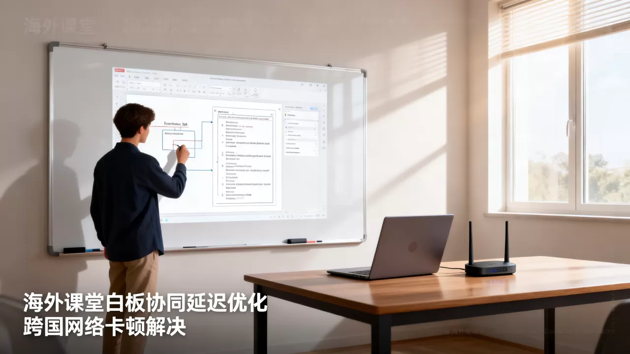 海外课堂白板协同延迟如何优化,跨国网络卡顿怎么解决? 海外课堂白板协同延迟如何优化,跨国网络卡顿怎么解决?