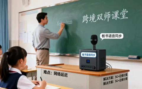 跨境双师课堂板书语音同步到底难在哪，怎么解决？