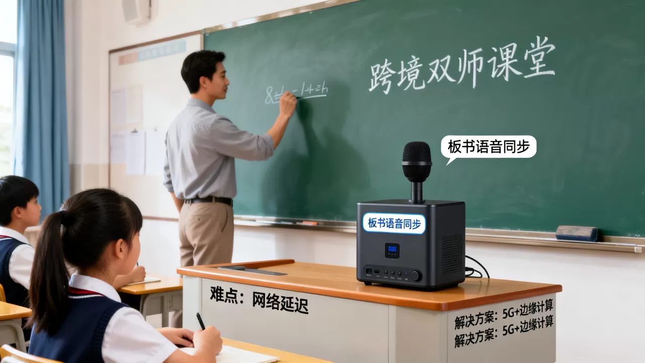 跨境双师课堂板书语音同步到底难在哪,怎么解决? 跨境双师课堂板书语音同步到底难在哪,怎么解决?