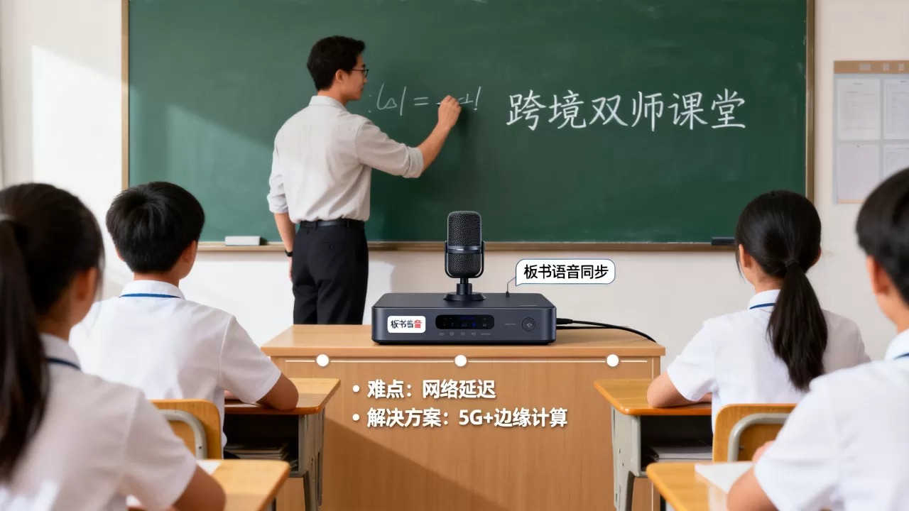 跨境双师课堂板书语音同步到底难在哪,怎么解决? 跨境双师课堂板书语音同步到底难在哪,怎么解决?