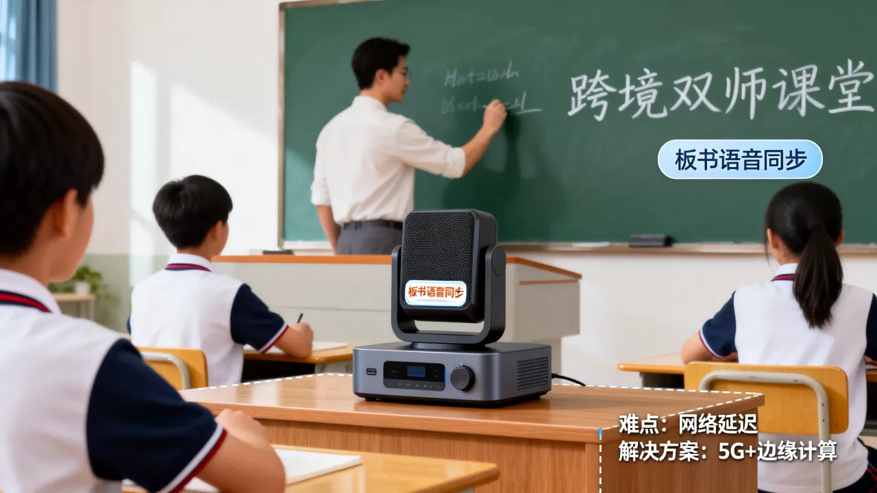 跨境双师课堂板书语音同步到底难在哪,怎么解决? 跨境双师课堂板书语音同步到底难在哪,怎么解决?