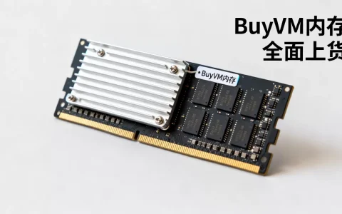 现在BuyVM全面上货内存了吗，值得买吗