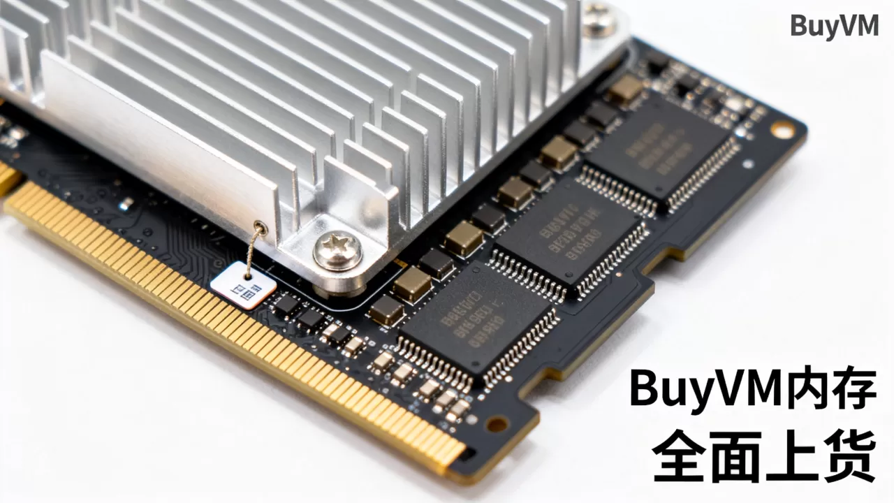 现在BuyVM全面上货内存了吗,值得买吗 现在BuyVM全面上货内存了吗,值得买吗