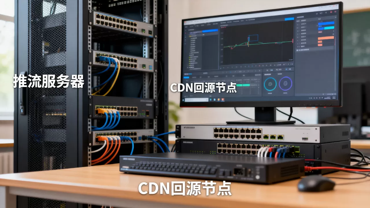 教育直播推流服务器与CDN回源稳方案是什么,怎么做 教育直播推流服务器与CDN回源稳方案是什么,怎么做