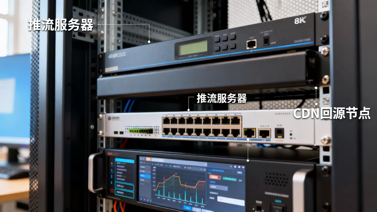教育直播推流服务器与CDN回源稳方案是什么,怎么做 教育直播推流服务器与CDN回源稳方案是什么,怎么做