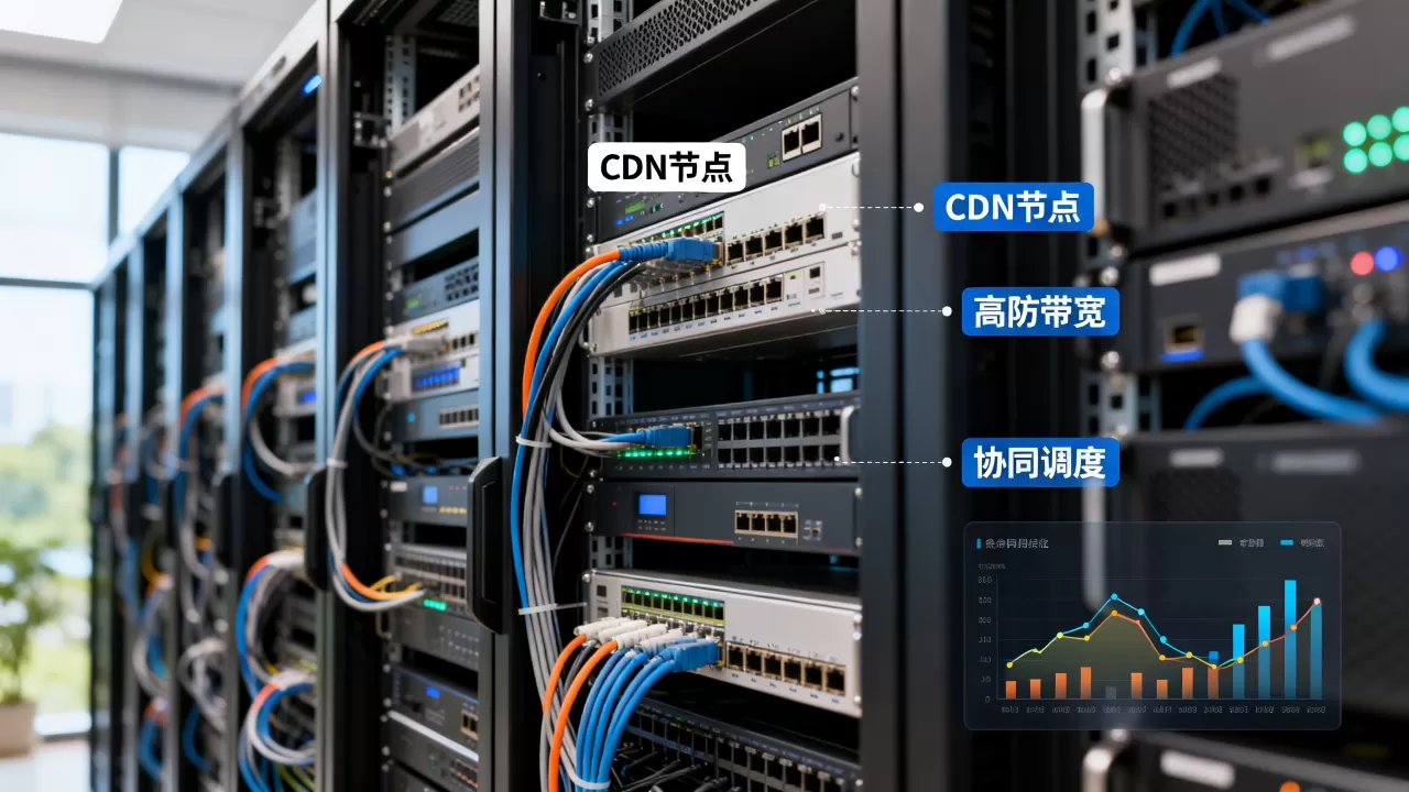 打赏峰值CDN与高防带宽协同调度怎么做,具体步骤是什么 打赏峰值CDN与高防带宽协同调度怎么做,具体步骤是什么