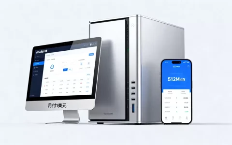 cloudatcost月付1美元512m内存够用吗，能干啥