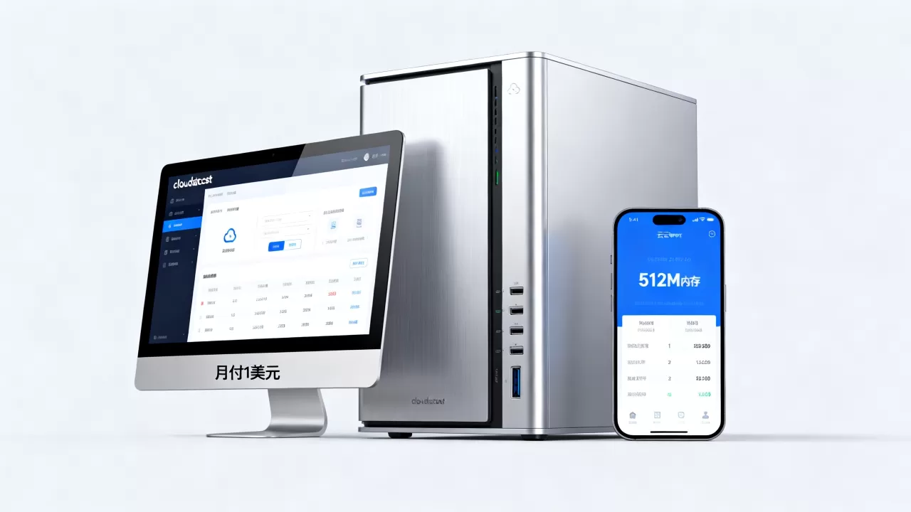 cloudatcost月付1美元512m内存够用吗,能干啥 cloudatcost月付1美元512m内存够用吗,能干啥