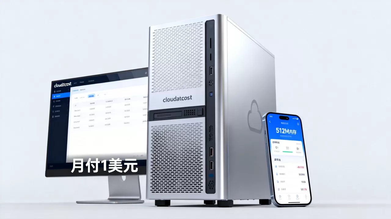 cloudatcost月付1美元512m内存够用吗,能干啥 cloudatcost月付1美元512m内存够用吗,能干啥