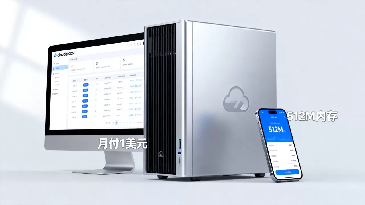 cloudatcost月付1美元512m内存够用吗,能干啥 cloudatcost月付1美元512m内存够用吗,能干啥