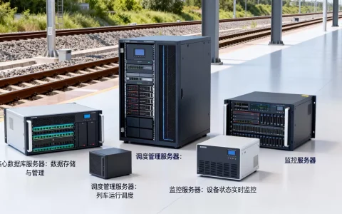 铁路局都配了什么服务器，具体有哪些用途？