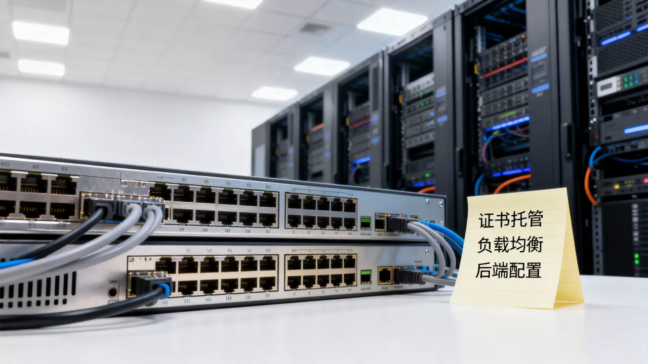 证书托管到负载均衡后还要管后端吗,后端服务器怎么配置? 证书托管到负载均衡后还要管后端吗,后端服务器怎么配置?