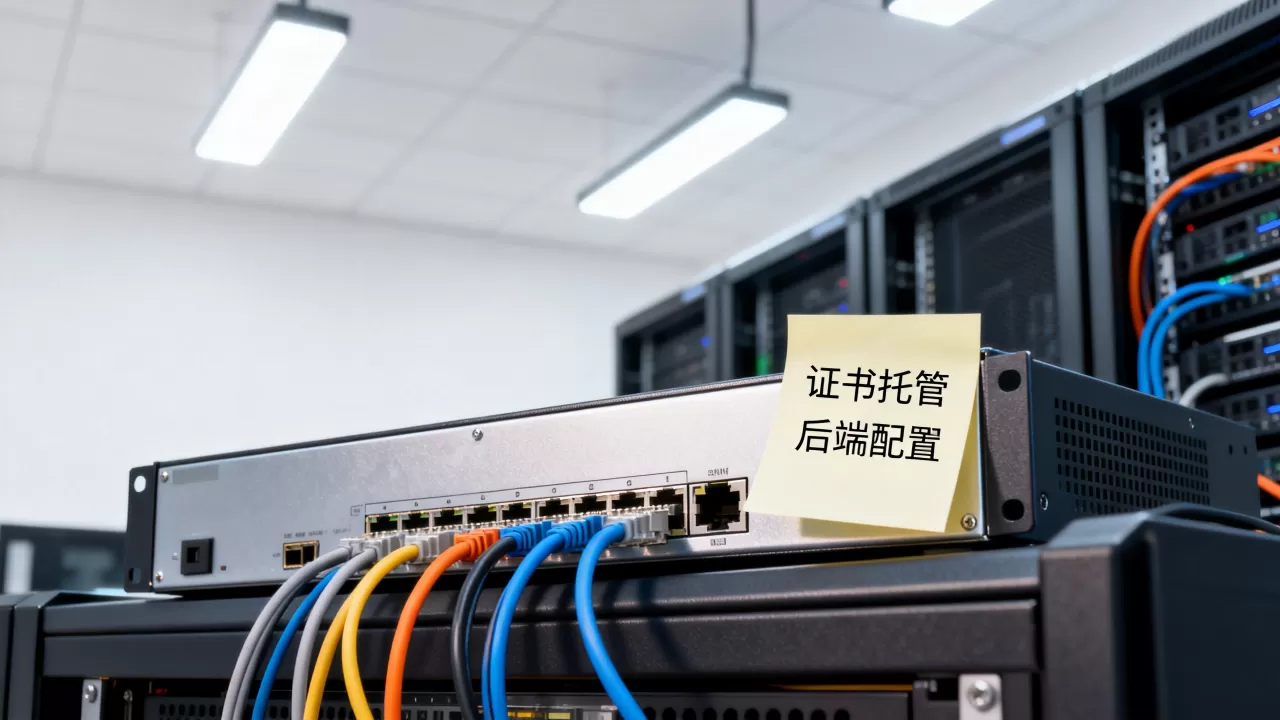 证书托管到负载均衡后还要管后端吗,后端服务器怎么配置? 证书托管到负载均衡后还要管后端吗,后端服务器怎么配置?